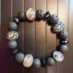 Diffuser bracelet , Black series